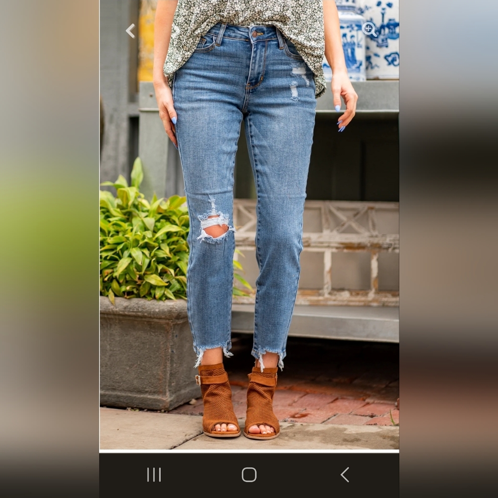 Judy blue slim fit 9/29